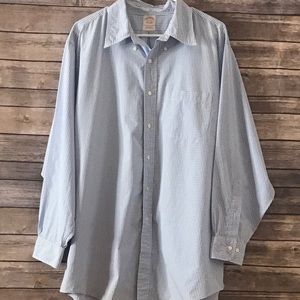 Blue Brooks Brothers Dress Shirt